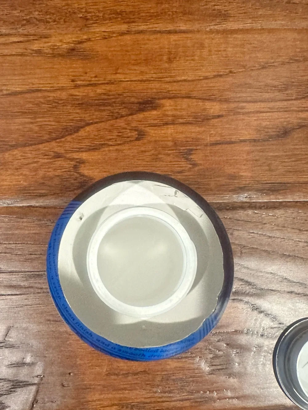 Bud Light Blue Stash Can